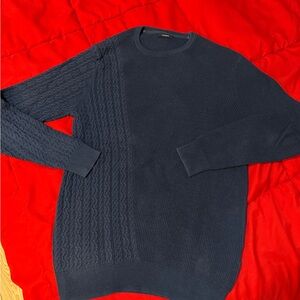 Navy Blue Sweater  100% Cotton